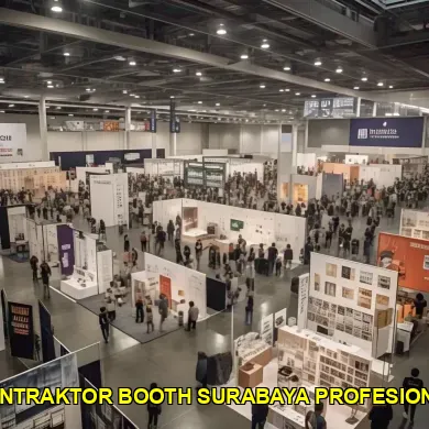 Kontraktor Booth Surabaya